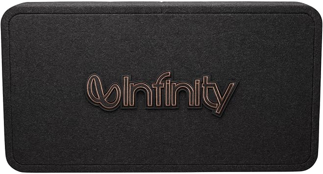 Infinity REFERENCE1000SSL Single 10 Thin Enclosure with Passive Radiator