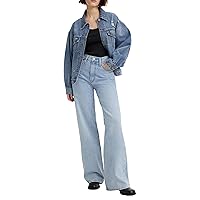 Levi's Ribcage Wide Leg, Pantaloni Donna