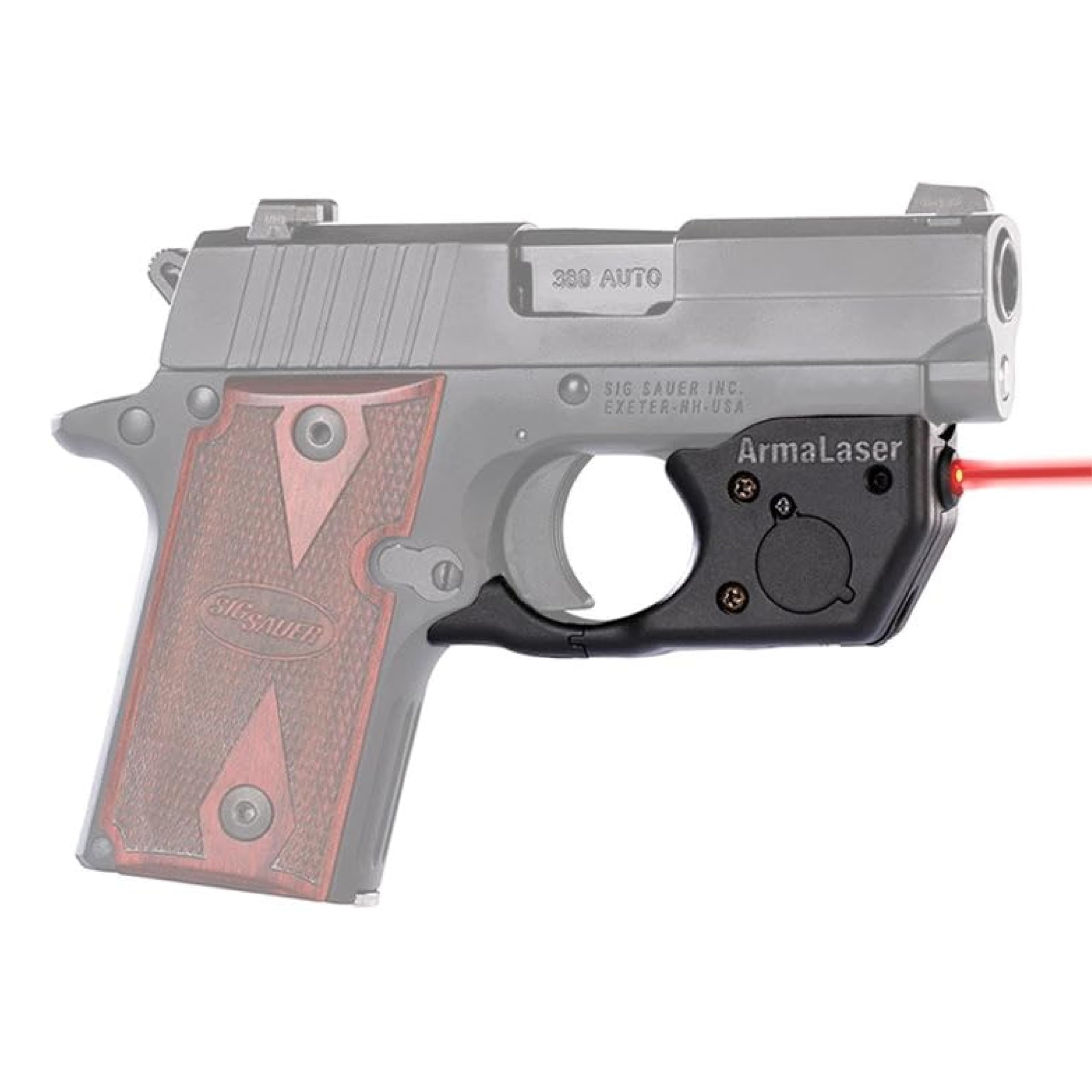 Amazon.com: ArmaLaser TR8 Red Laser Sight FITS SIG Sauer P238 P938