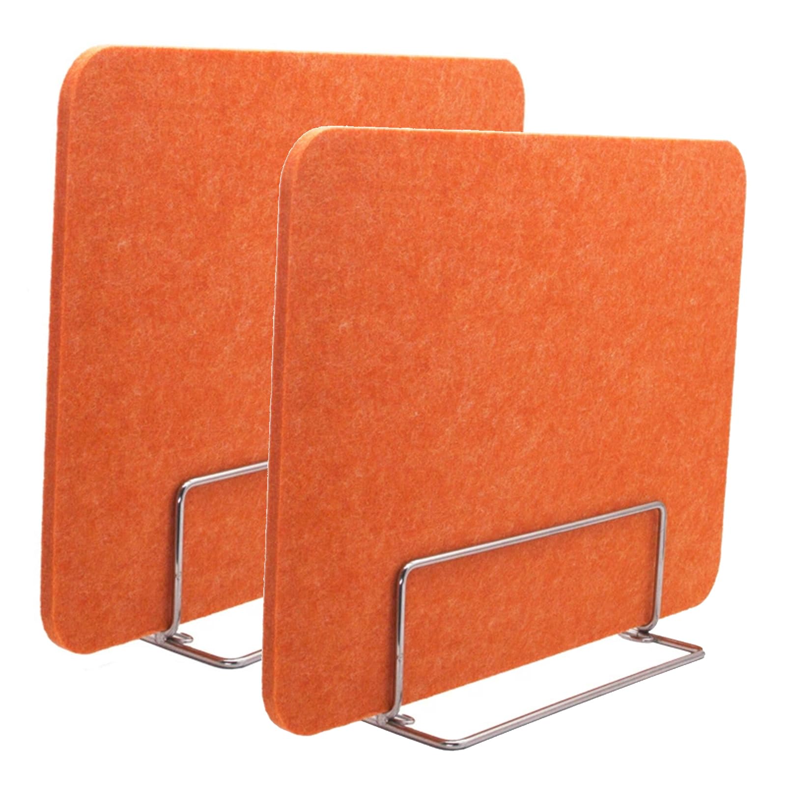 HJYCLFAZU Acoustic Desk Divider 30x50 cm Round Corners Easy Install Soundproof Partition for Home & Office Perfect Desks and Workspaces