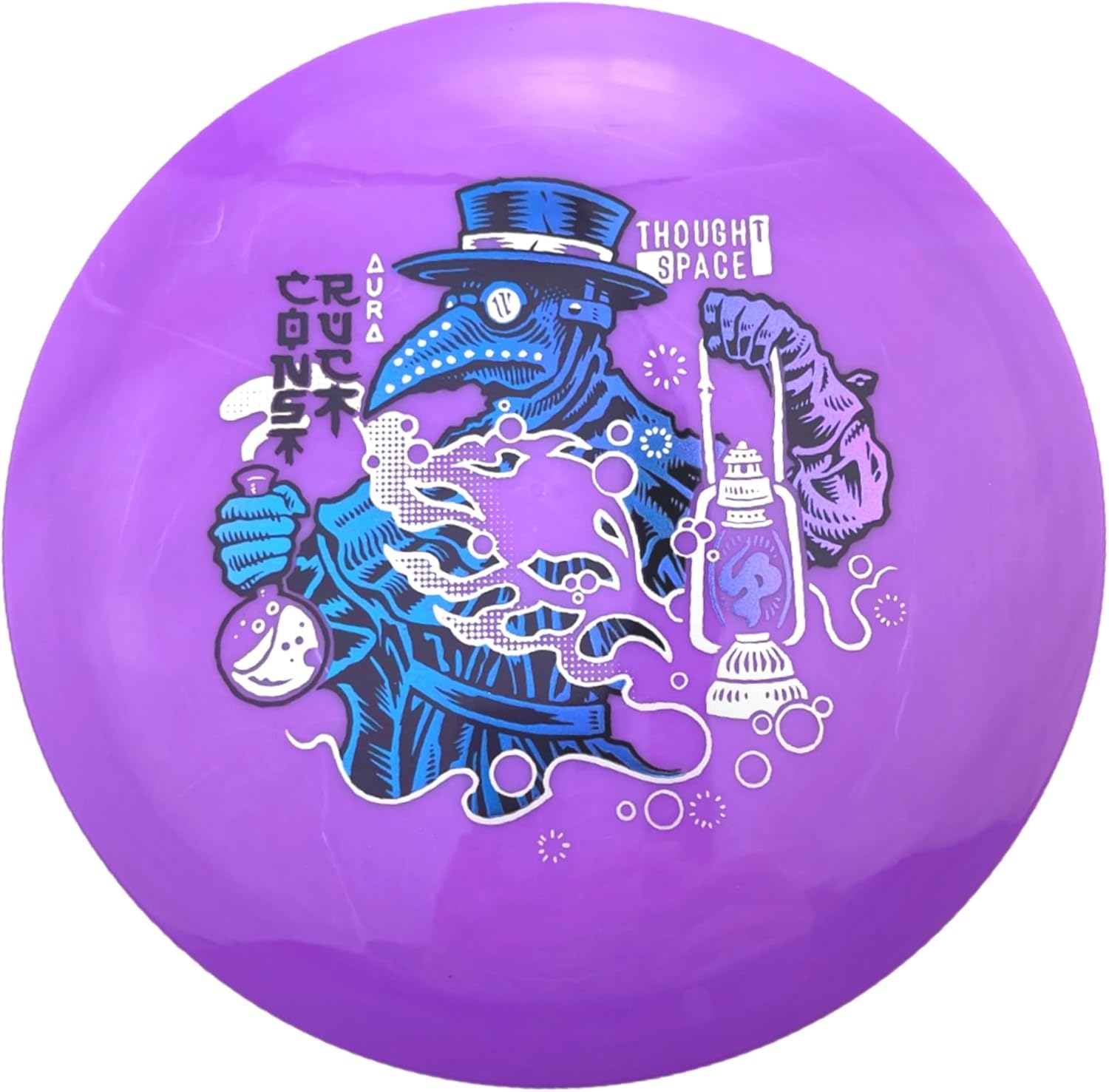 Construct by Thought Space Athletics | Premium Aura Plastic | 10 Speed Distance Driver | 166-169 Grams