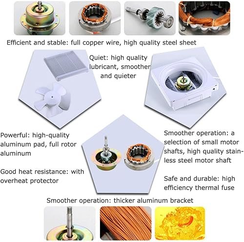 Miniatura 10 de SAILFLO Ventilador de escape