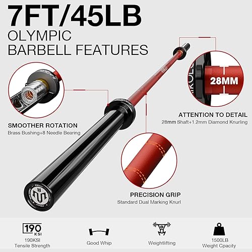 Miniatura 7 de Mikolo - Jaula de potencia, estación de potencia de 2000 libras con sistema independiente de doble polea, máquina de entrenamiento multifunción para