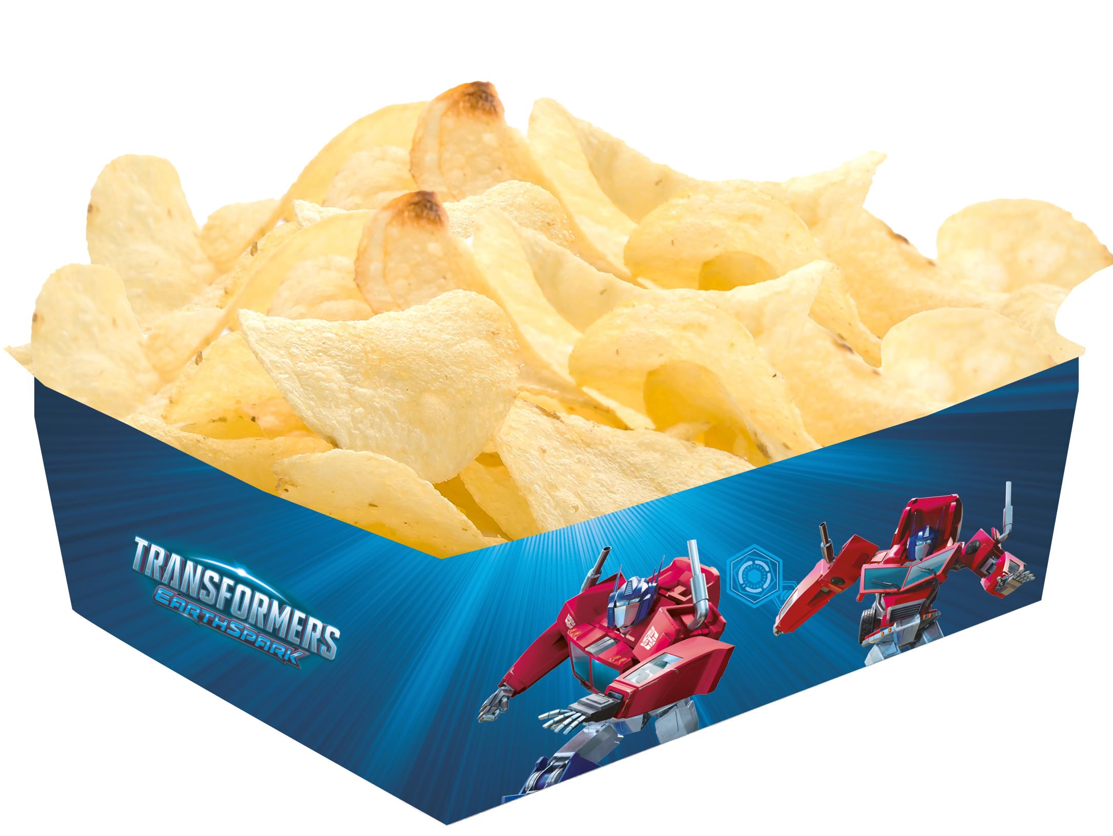 Anila's Transformers Party Cardboard Boxes for snacks, treats and party favours, Ages 3+ (Transformers-12 Snack Trays)