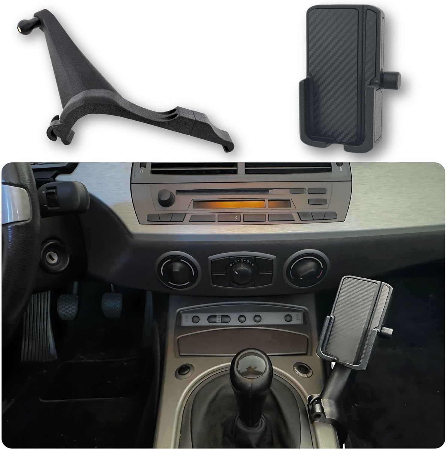Phone Holder for BMW Z4 2003-2008 Custom Fit