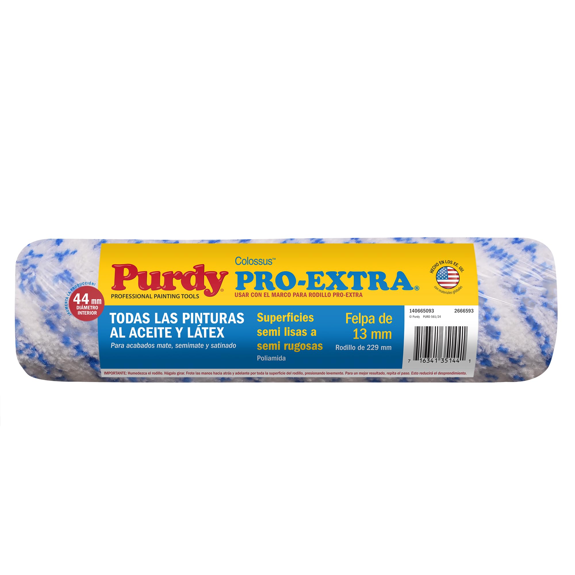 Purdy 140665093 Pro-Extra Colossus Roller, 22,9 cm X 1/5,1 cm Nap – Ansicht 2