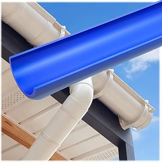 U-PVC Half Round Gutter Pipe