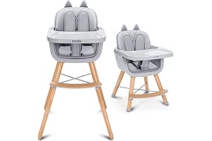 4-in-1 Baby High Chair: The Perfect Choice for Growing Kids