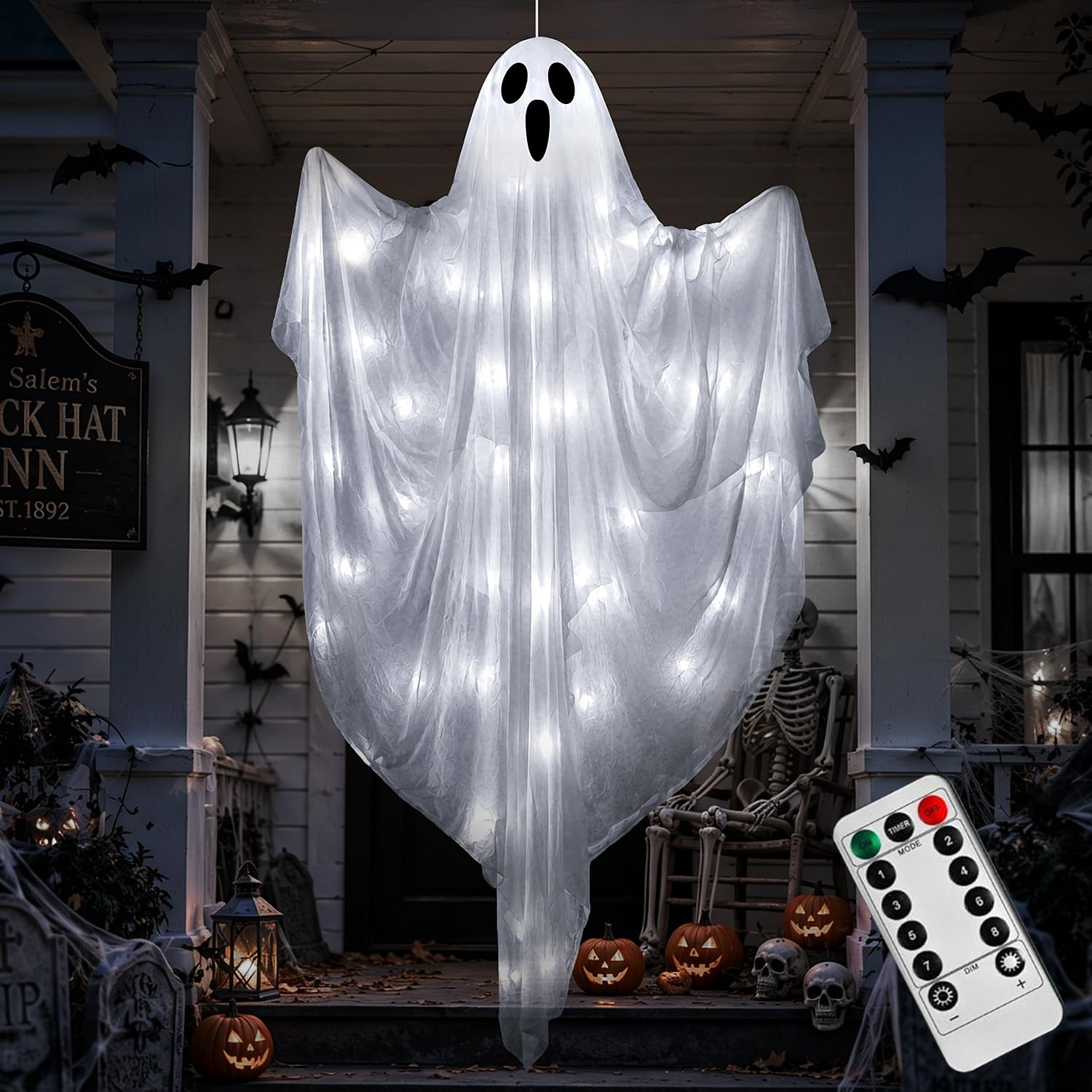 PASUTO Light Bulbs & Cords - 4 Pack C7 Bulbs -10
