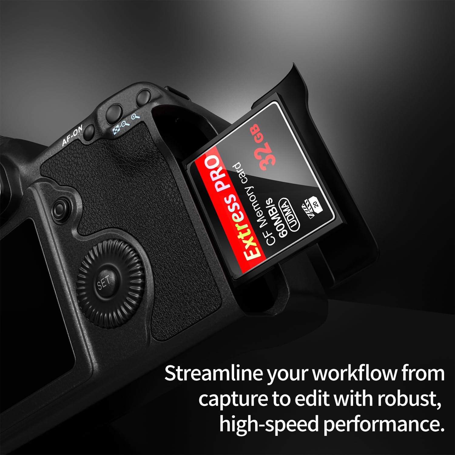 Scheda di memoria CF originale ad alta velocità 32 GB UDMA velocità fino a 60 MB/s SLR Camera CF Card