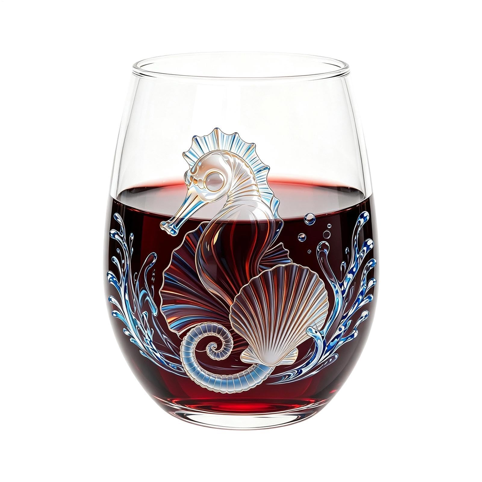 Vasos de vino para mujeres y hombres como regalo temático de bodas