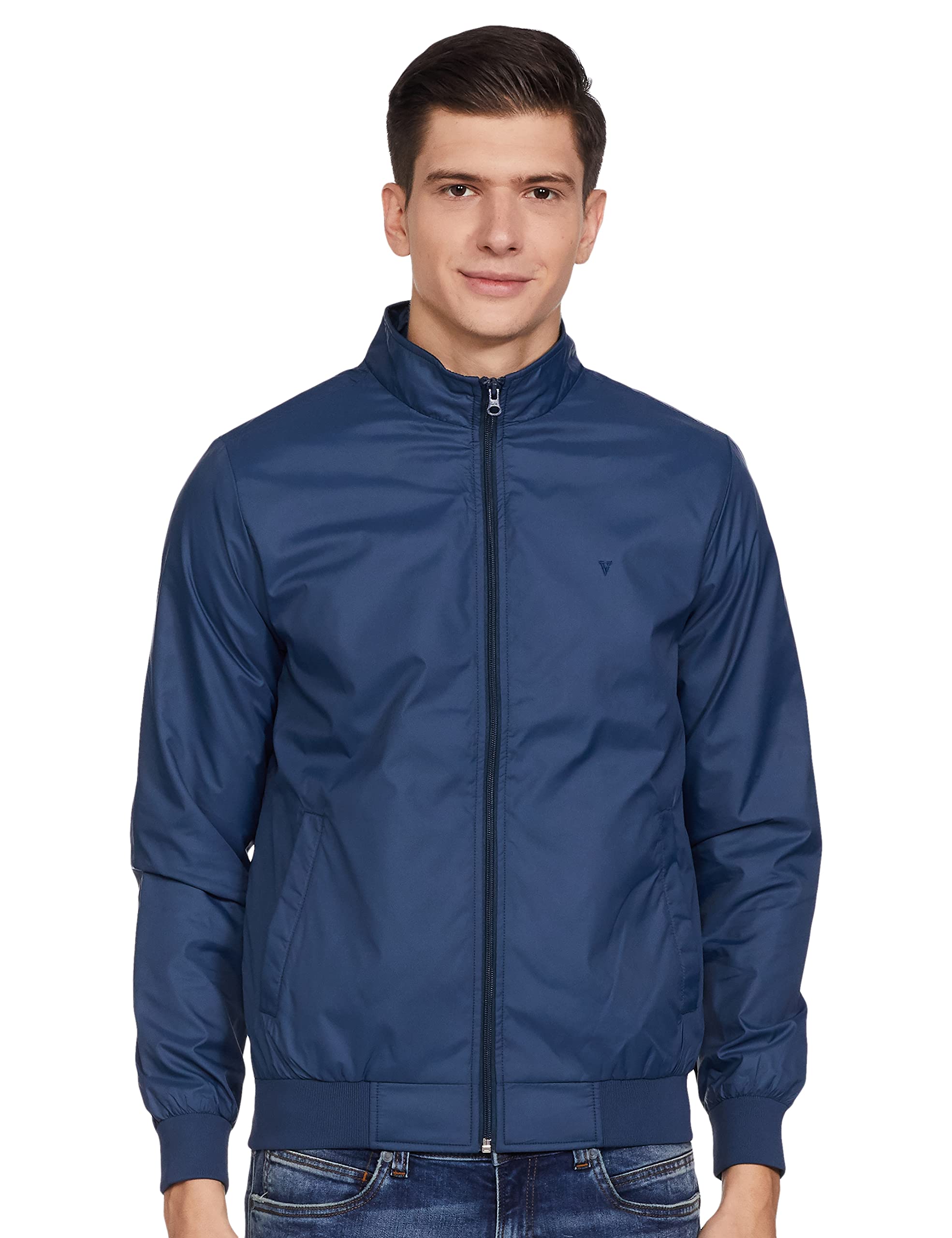 Van Heusen Sport Men's Solid A-Line Coat