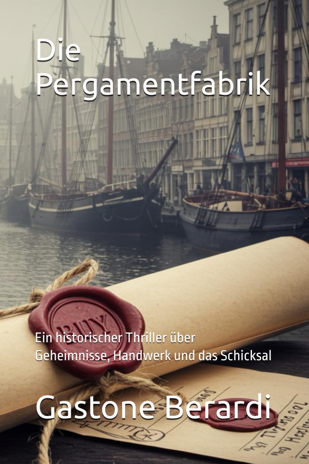 Die Pergamentfabrik: Ein historischer Thriller über Geheimnisse, Handwerk und das Schicksal