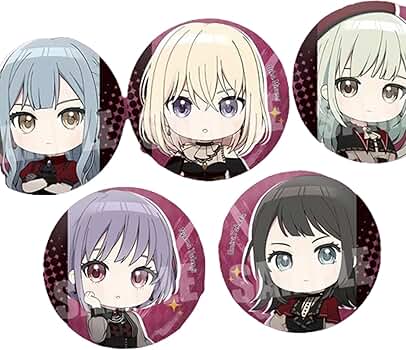 Amazon.co.jp: BanG Dream! Ave Mujica 缶バッジ 豊川祥子 三角
