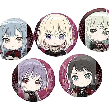 Amazon.co.jp: BanG Dream! Ave Mujica 缶バッジ 豊川祥子 三角