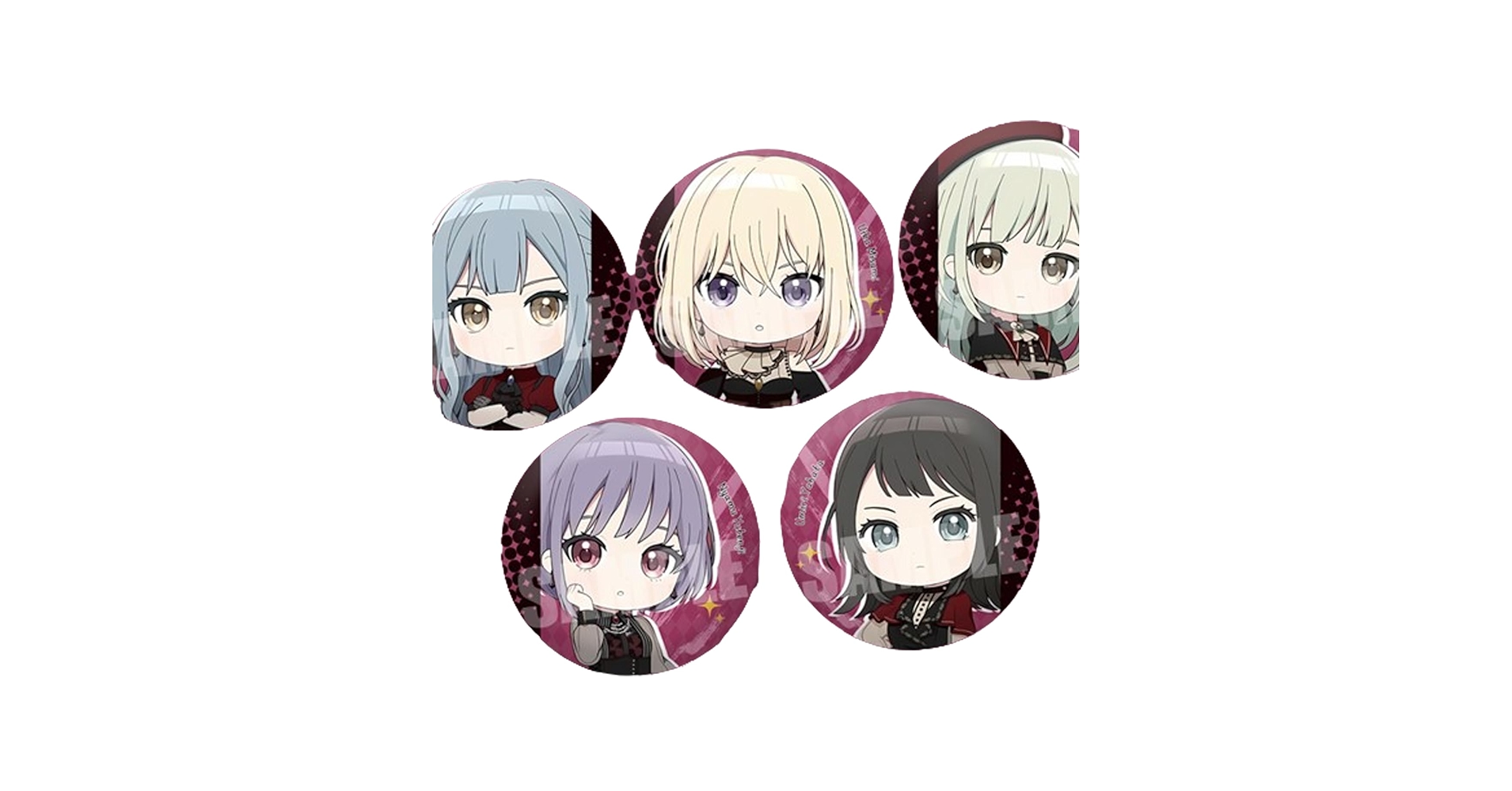 Amazon.co.jp: BanG Dream! Ave Mujica 缶バッジ 豊川祥子 三角初華