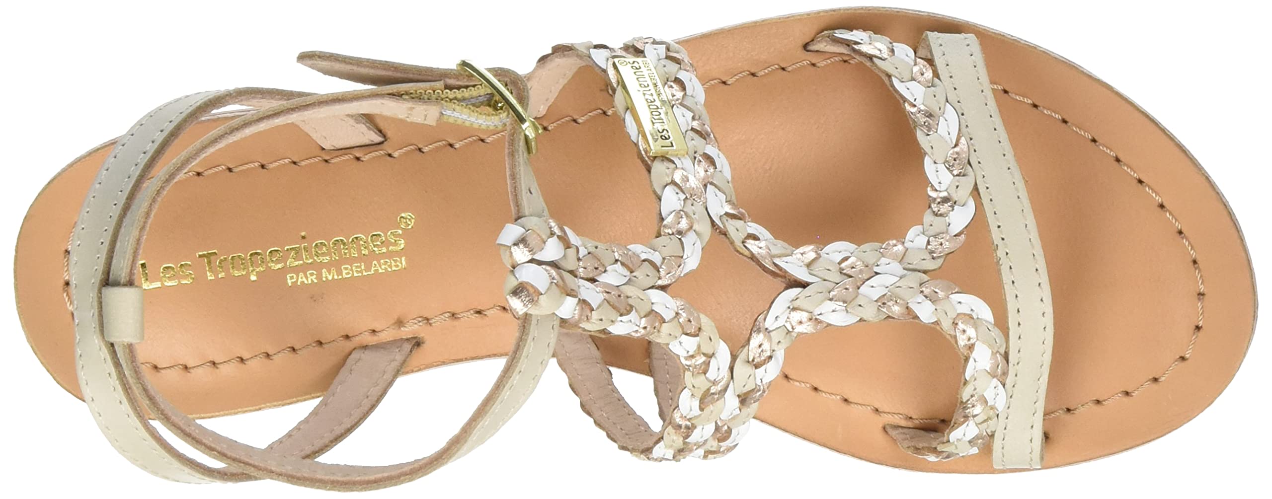 Les Tropéziennes par M. Belarbi Femme Bongo Chaussures Ville Salome 1Er Pas