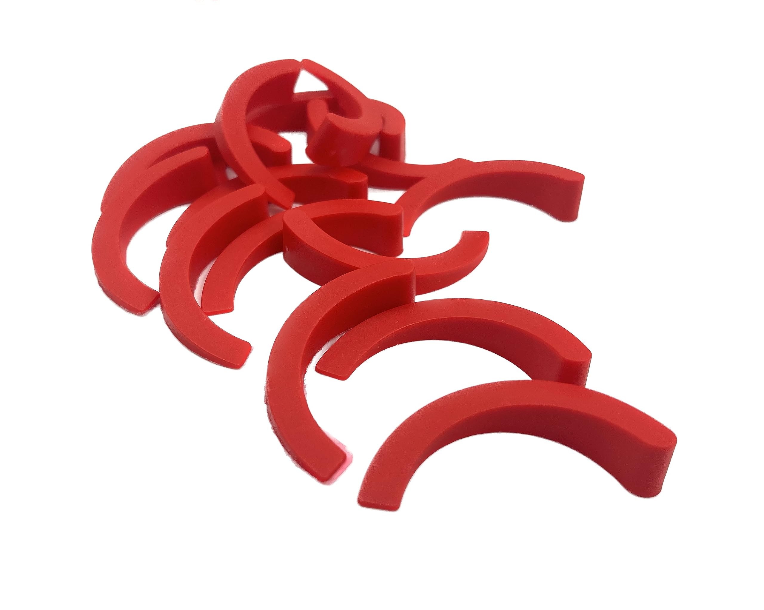 Cuñas para azulejos (1000 unidades, 1 – 13 mm, ancho de junta, sistema de nivelación, cuñas), color rojo