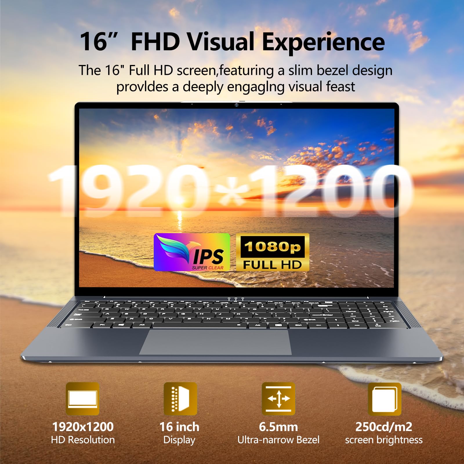 Amazon.co.jp: ゲーミングノートパソコン i5、16インチノートパソコン