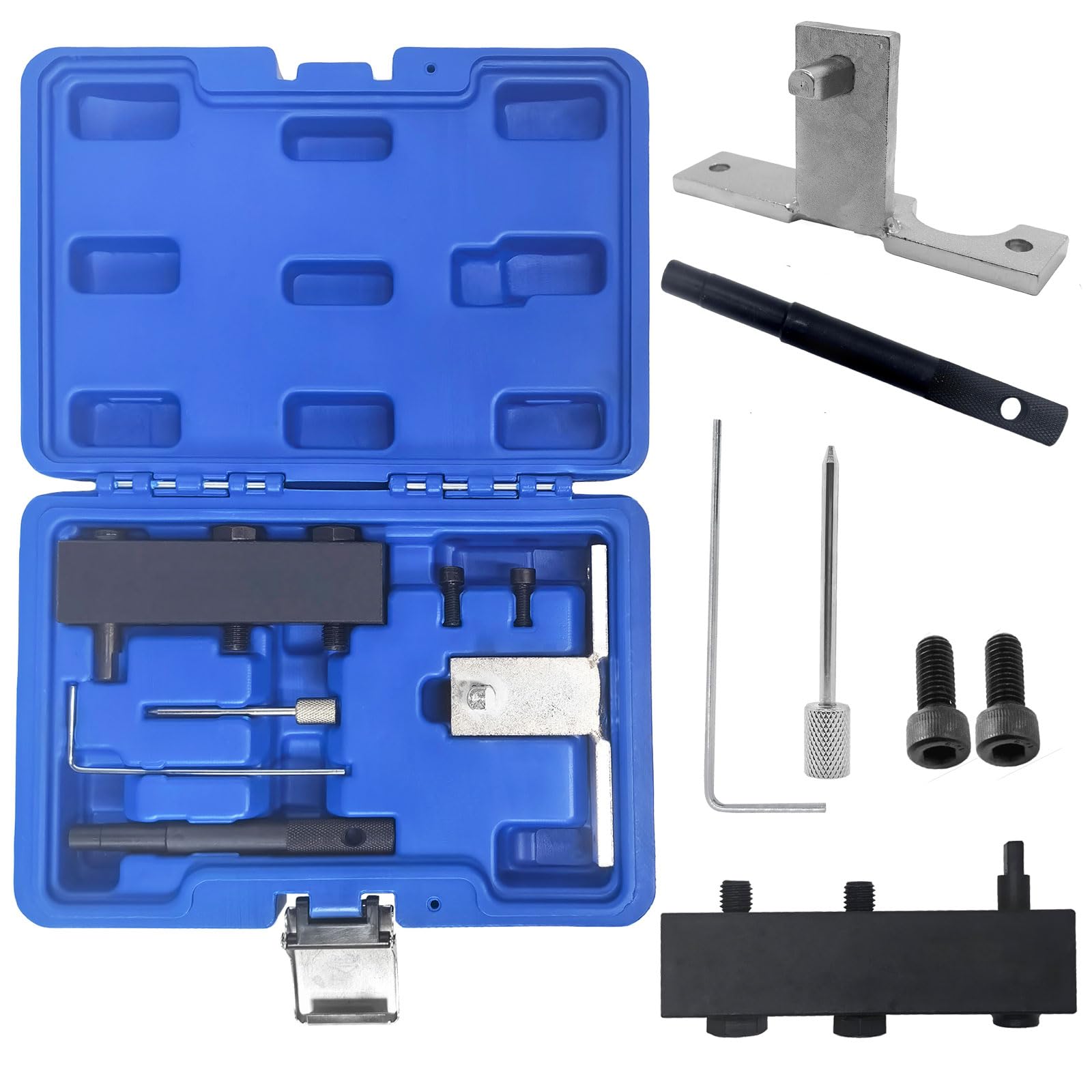 Kit di strumenti per la distribuzione del motore, set di strumenti per cinghia di distribuzione, compatibile con motori diesel Vauxhall/Opel 1.6 Cdti LVL/B16DTH, LVL/B16DTJ, LVL/B16DTN,