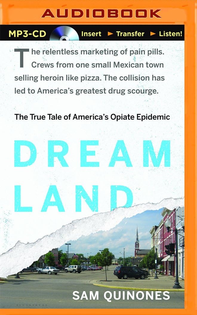 Dreamland MP3 CD – Unabridged, April 19, 2016