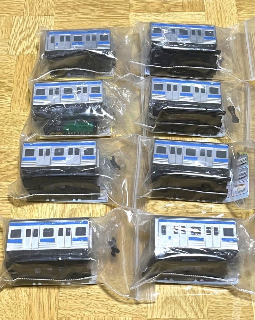 Amazon.co.jp: ミニモータートレイン 第20弾 205系「京阪神緩行