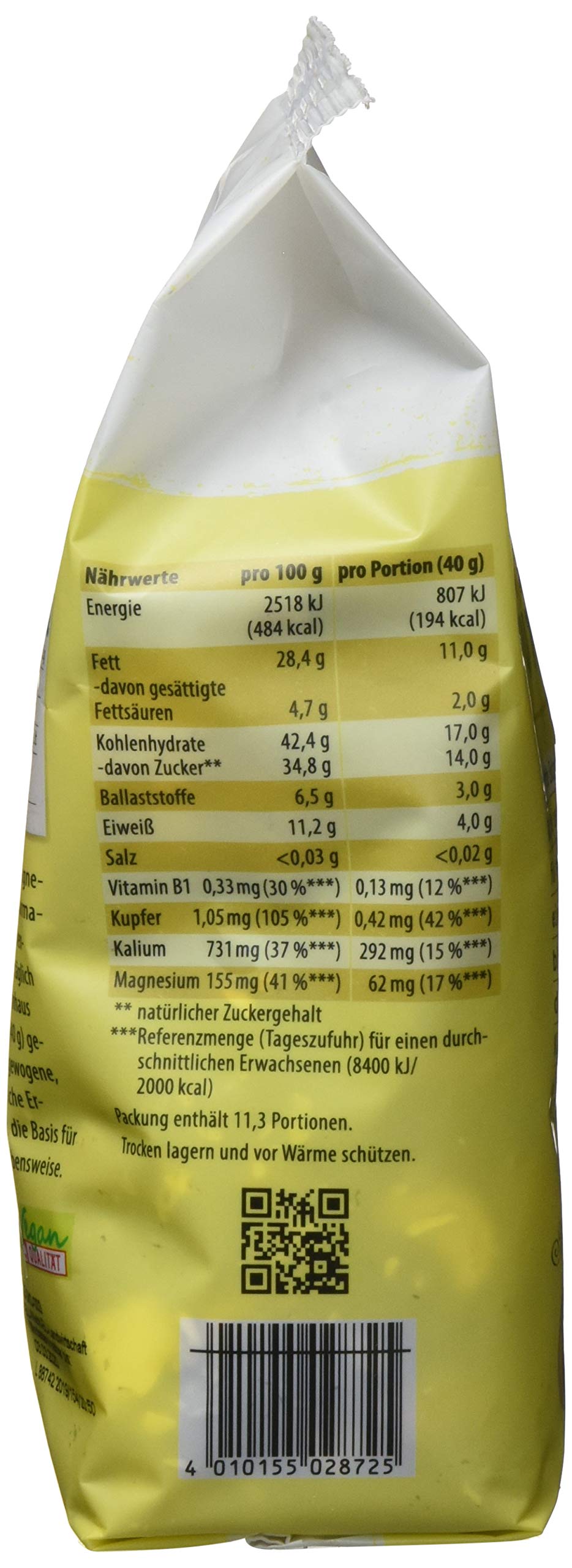 Reformhaus Bio Studentenfutter 6er Pack 6 x 450g