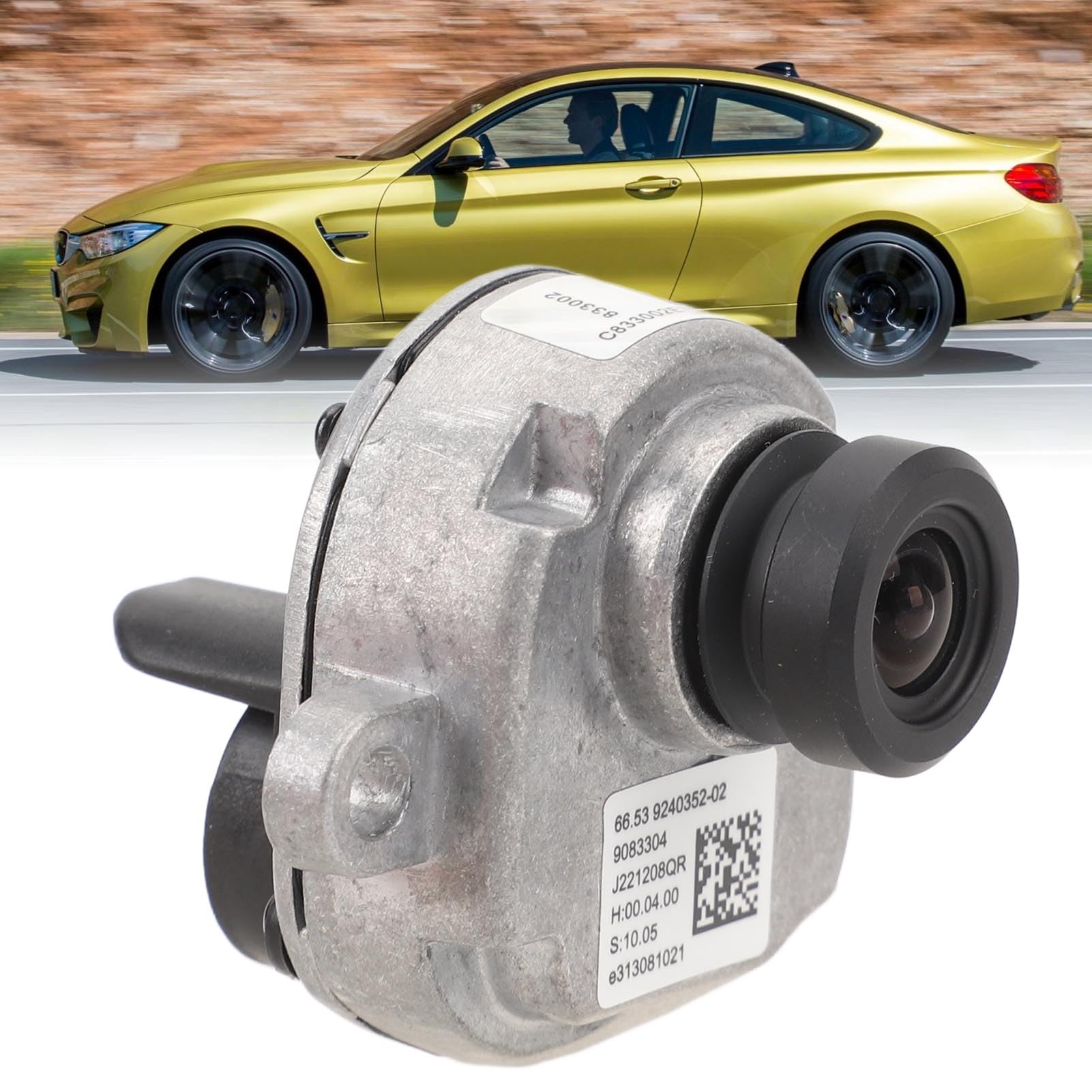 Amazon.com: Pyhodi Front Bumper Side View Camera, Wide