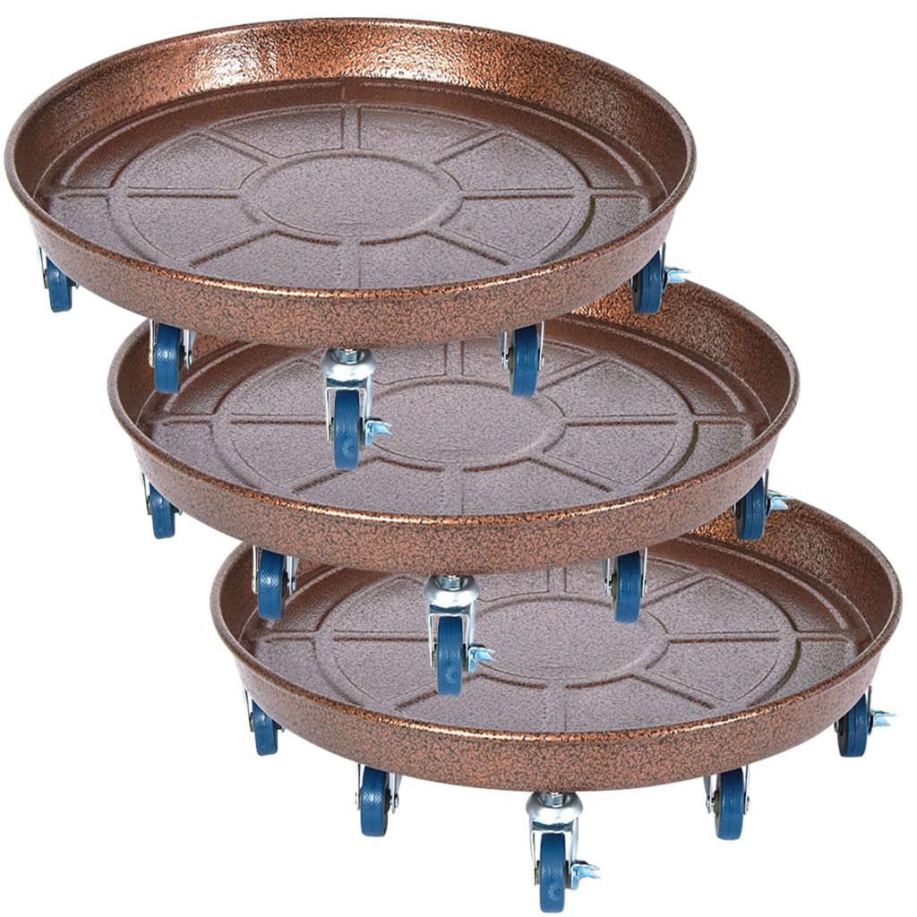 FLRISNTIG Plant Dolly 3-Pack