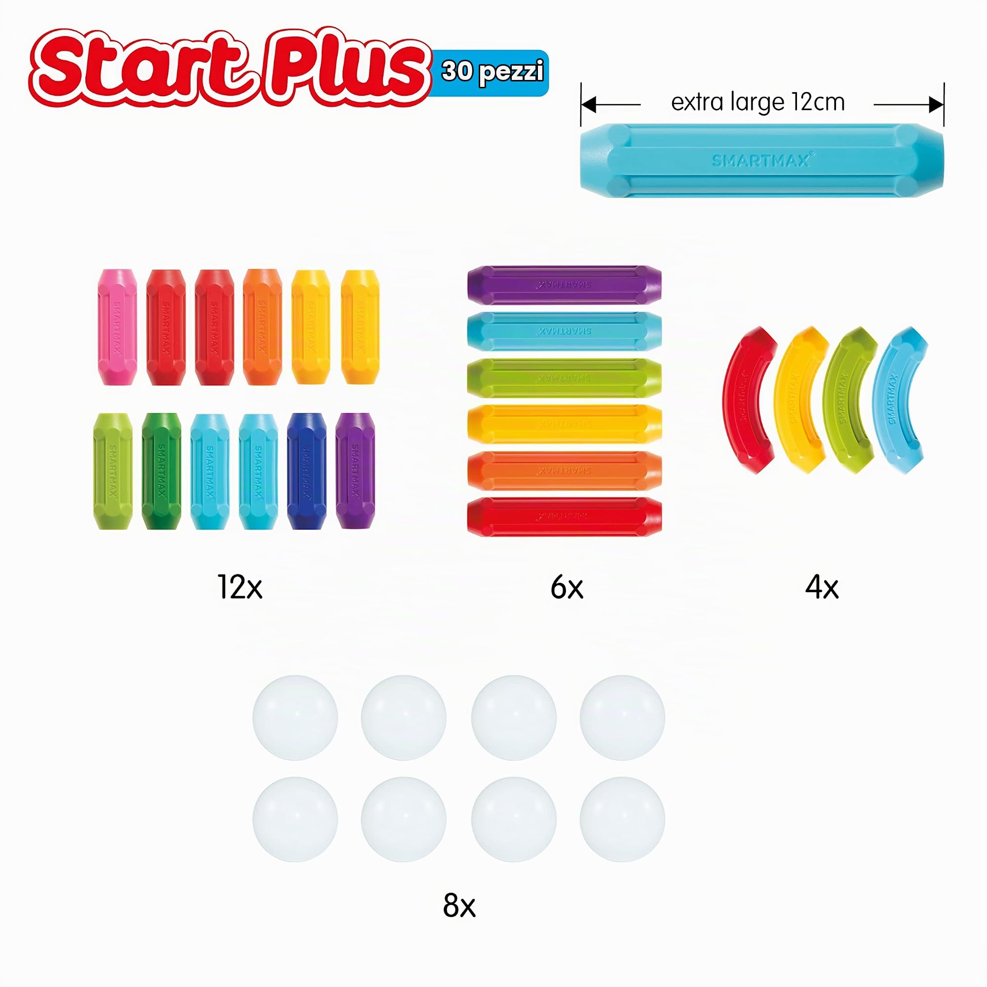 SMARTMAX - Start Plus, Magnetic Discovery Construction, Ages 1 - 6 Years