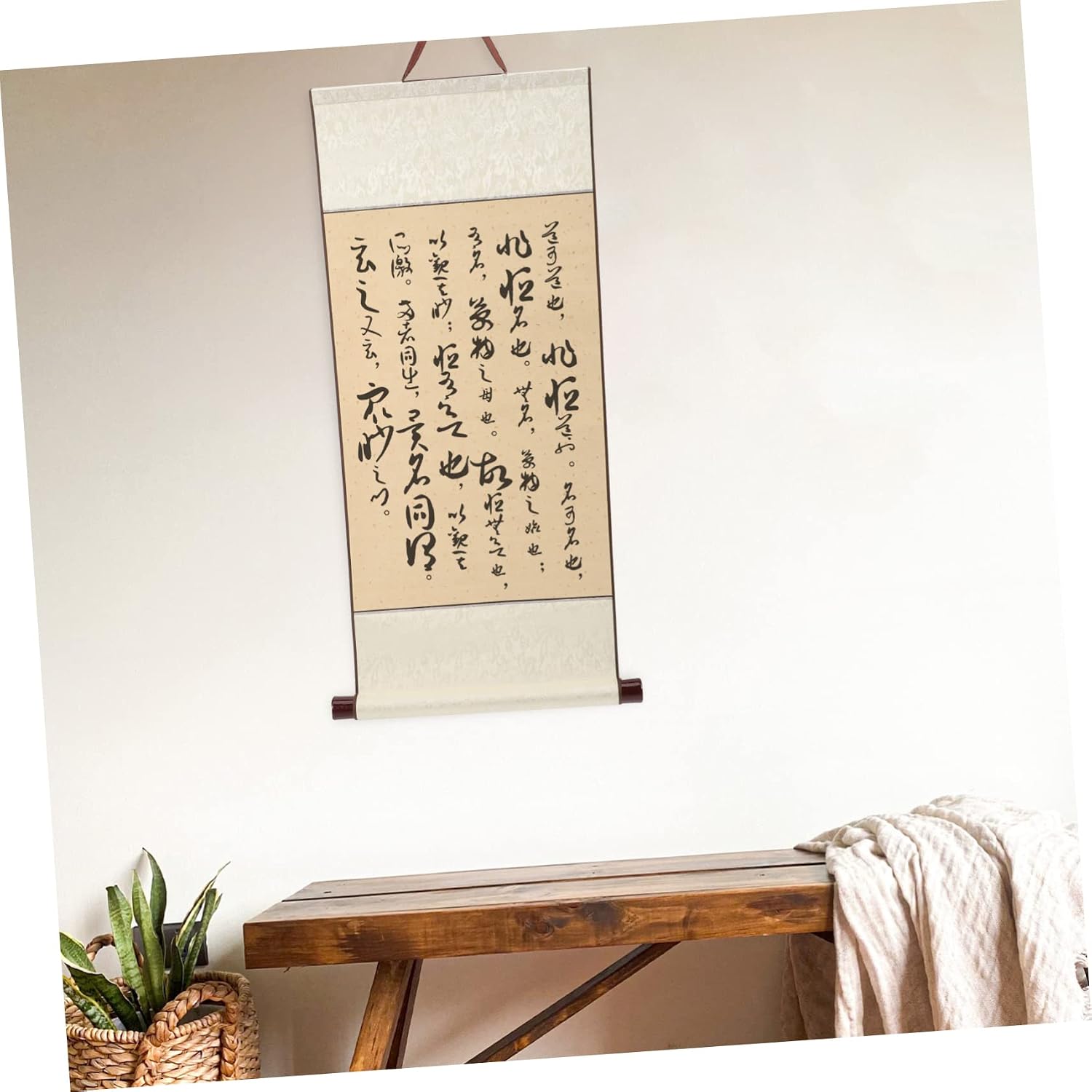 CORHAD 3pcs Chinese Calligraphy Paper Pad Multi-use Drawing Scrolls DIY Painting Calligraphy Xuan Paper Retro-Style Blank Scroll