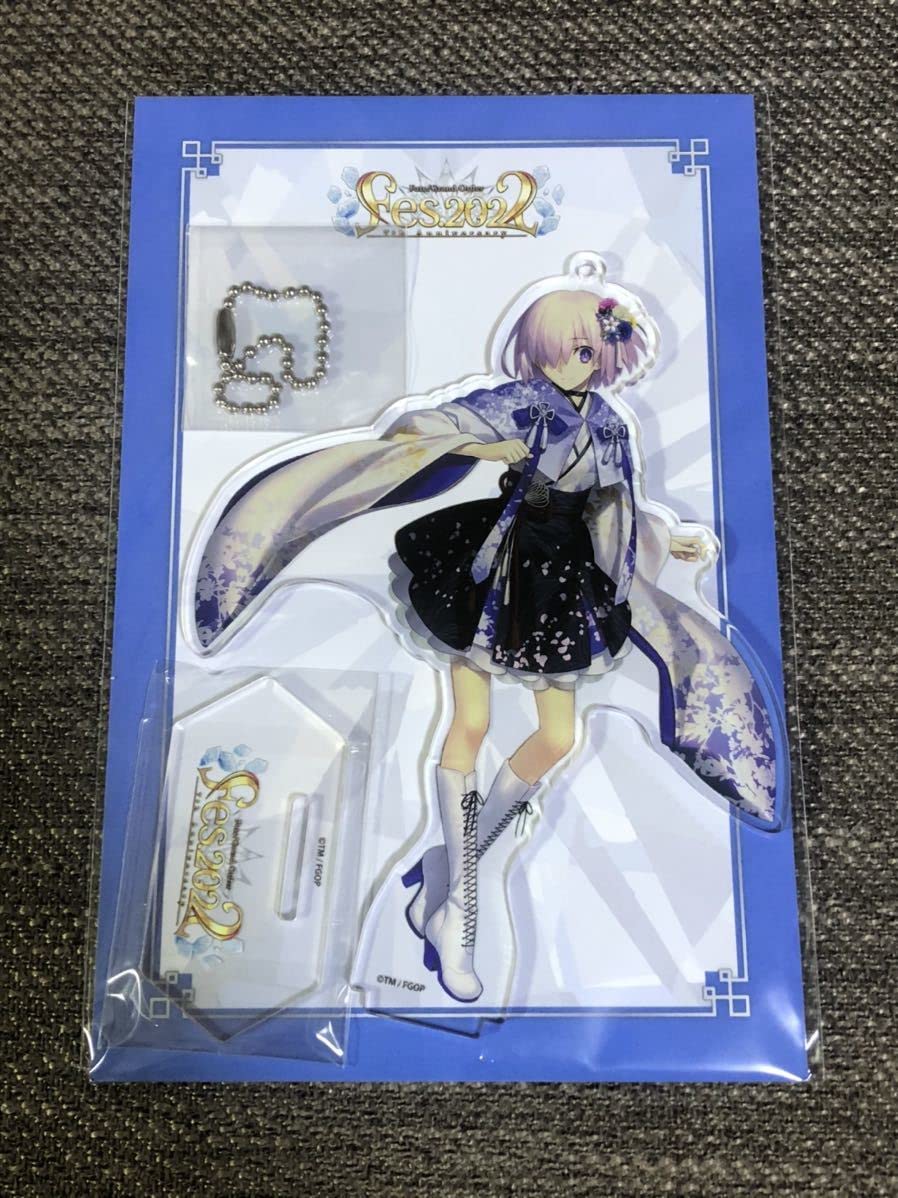 Amazon.co.jp: FGO マシュキリエライト アクリルマスコット Fate/Grand