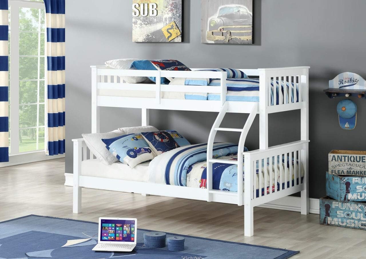 Ideal Furniture BED0059D-GRY Chanel Fabric Upholstered Bed Frame Smoked Grey - Double