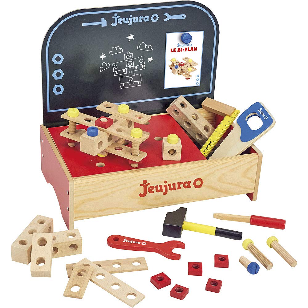 Jeujura JeujuraJ8593 Workbench in Wood, Multi-Color