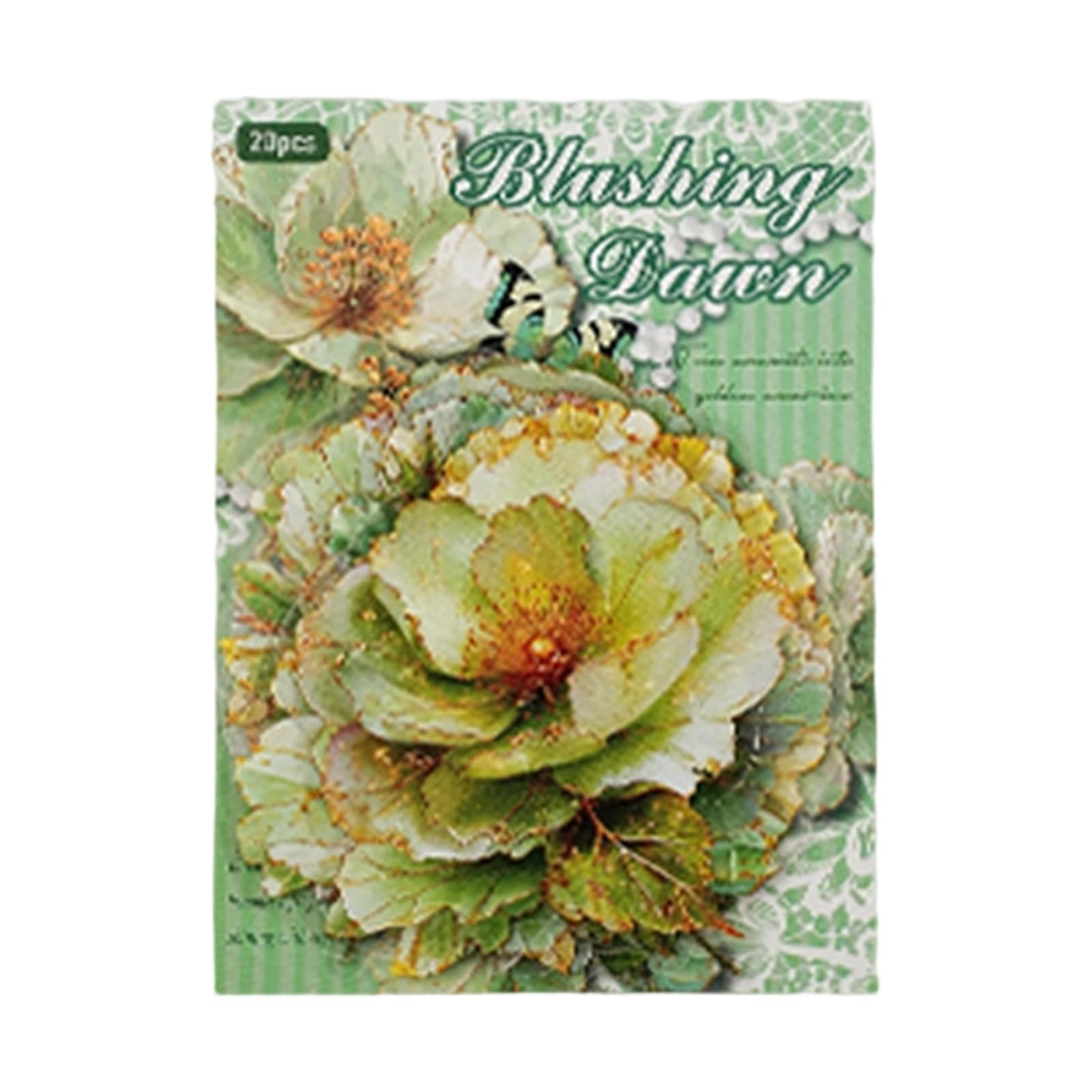 Decorative Scrapbooking Sticker Decoration Planner for Album Journal Art Card Making Scrapbook Stickers Journaling