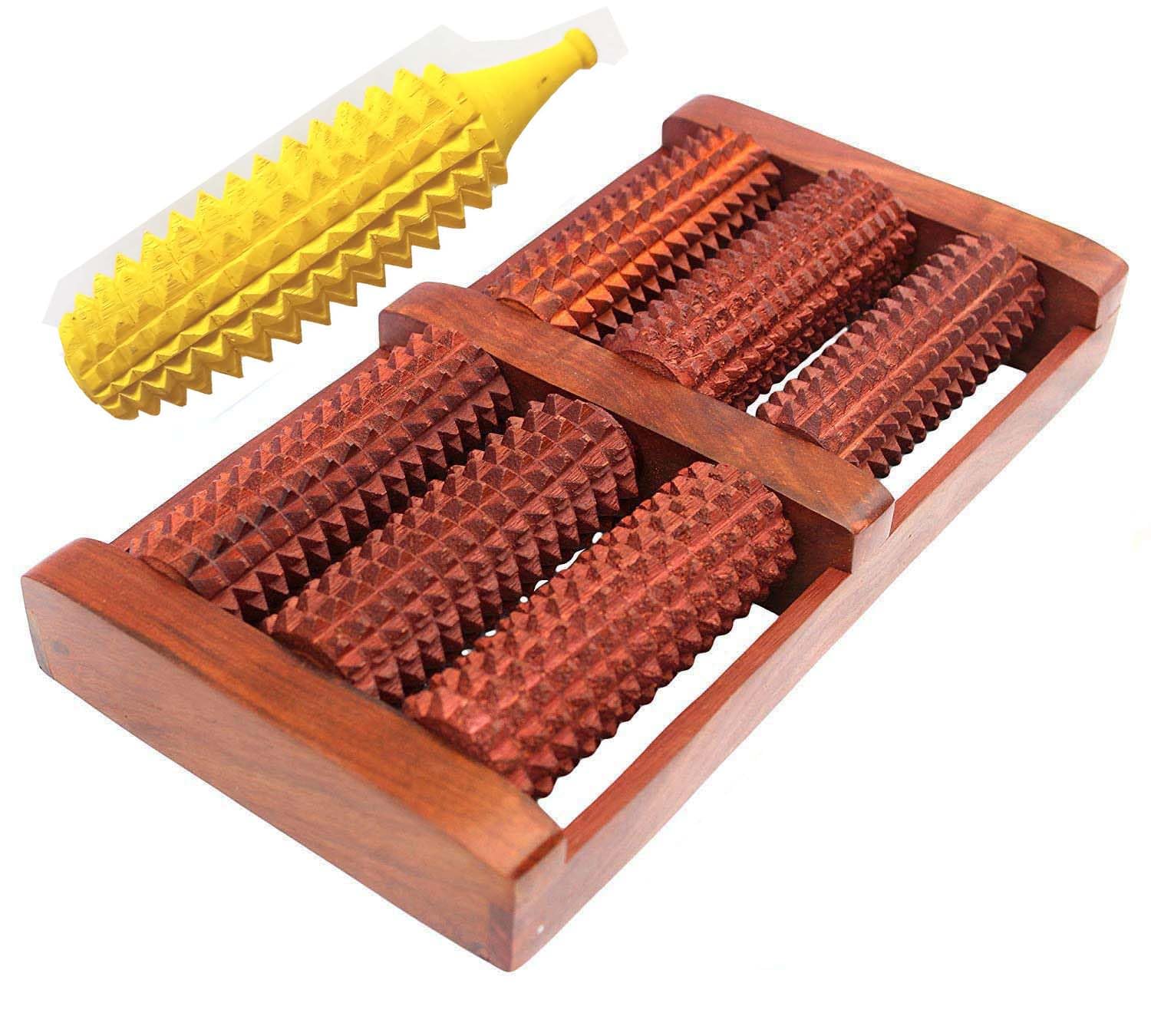 See full amazon price history chart for IWUD 6 Wheel Foot Exercise Roller Wooden Acupressure with Karela (YELLOW) Massage Tool for Hands IWUD 6 Wheel Foot Exercise Roller Wooden Acupressure with Karela (YELLOW) Massage Tool for Hands (B0BNL3JLTL) Amazon Price History, Amazon Price Tracker