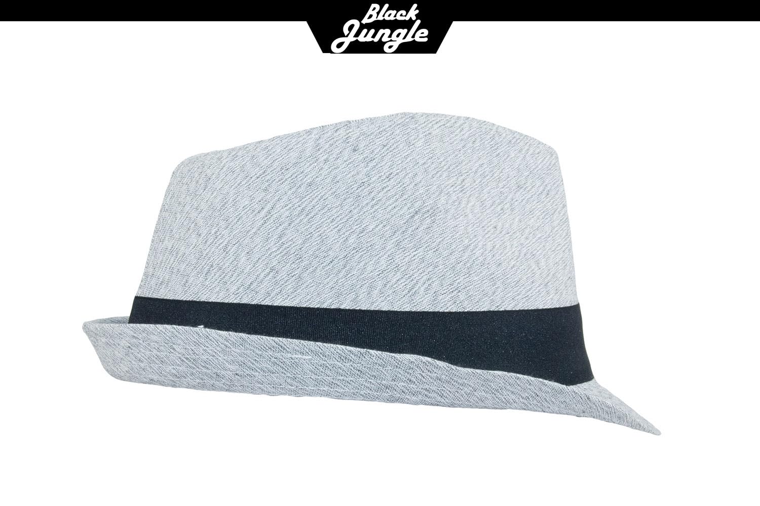 Black Jungle JAN JUCK Trilby Sommerhut Karibikhut Havannahut Panamahut Baumwollhut Hut