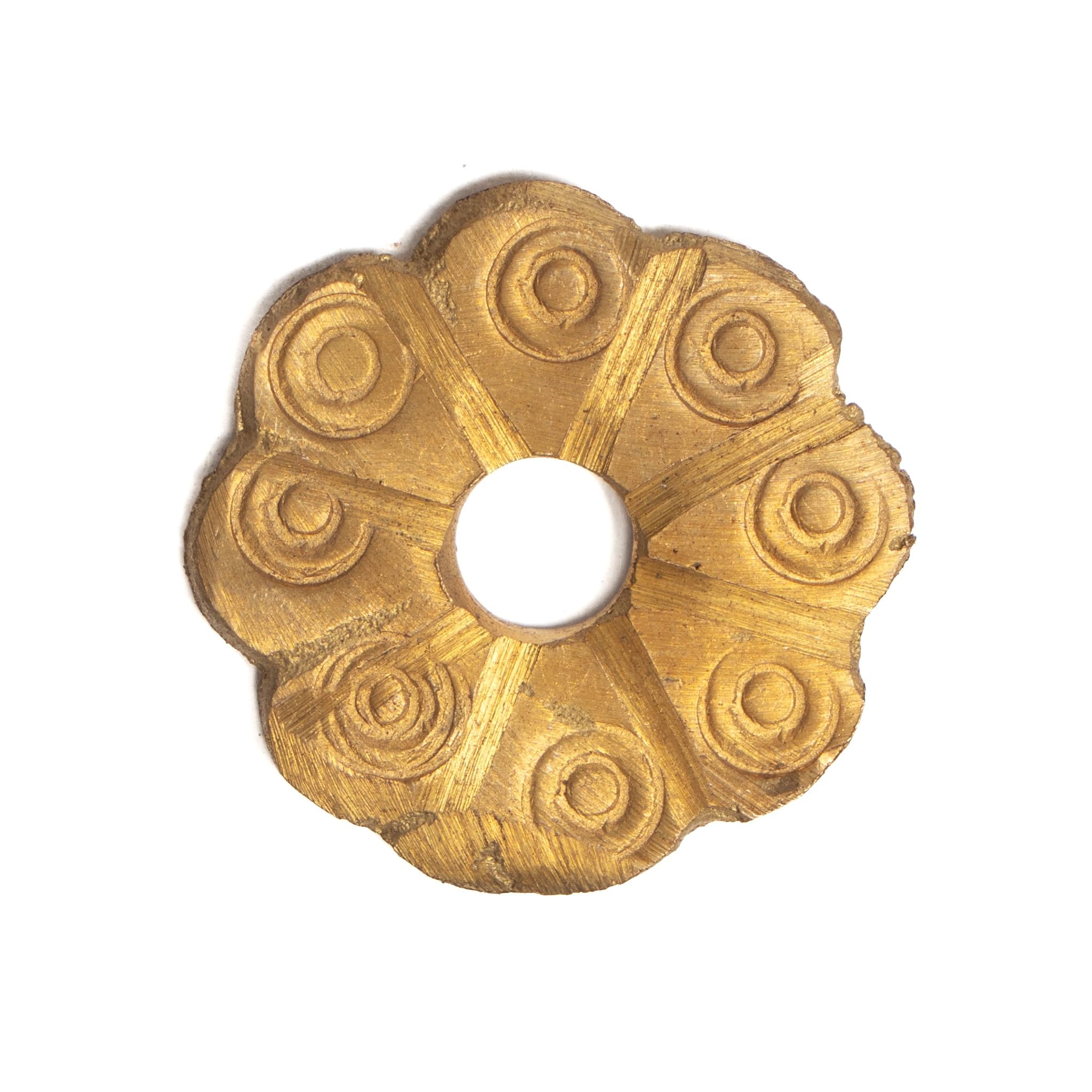 Ornamental Metalwork – Decorative Fabrication for Gates, Fences & Décor (Brass Flora) – Pack of Twenty-picture-25