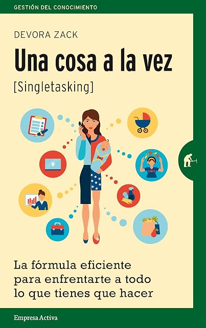 Portada de Una cosa a la vez