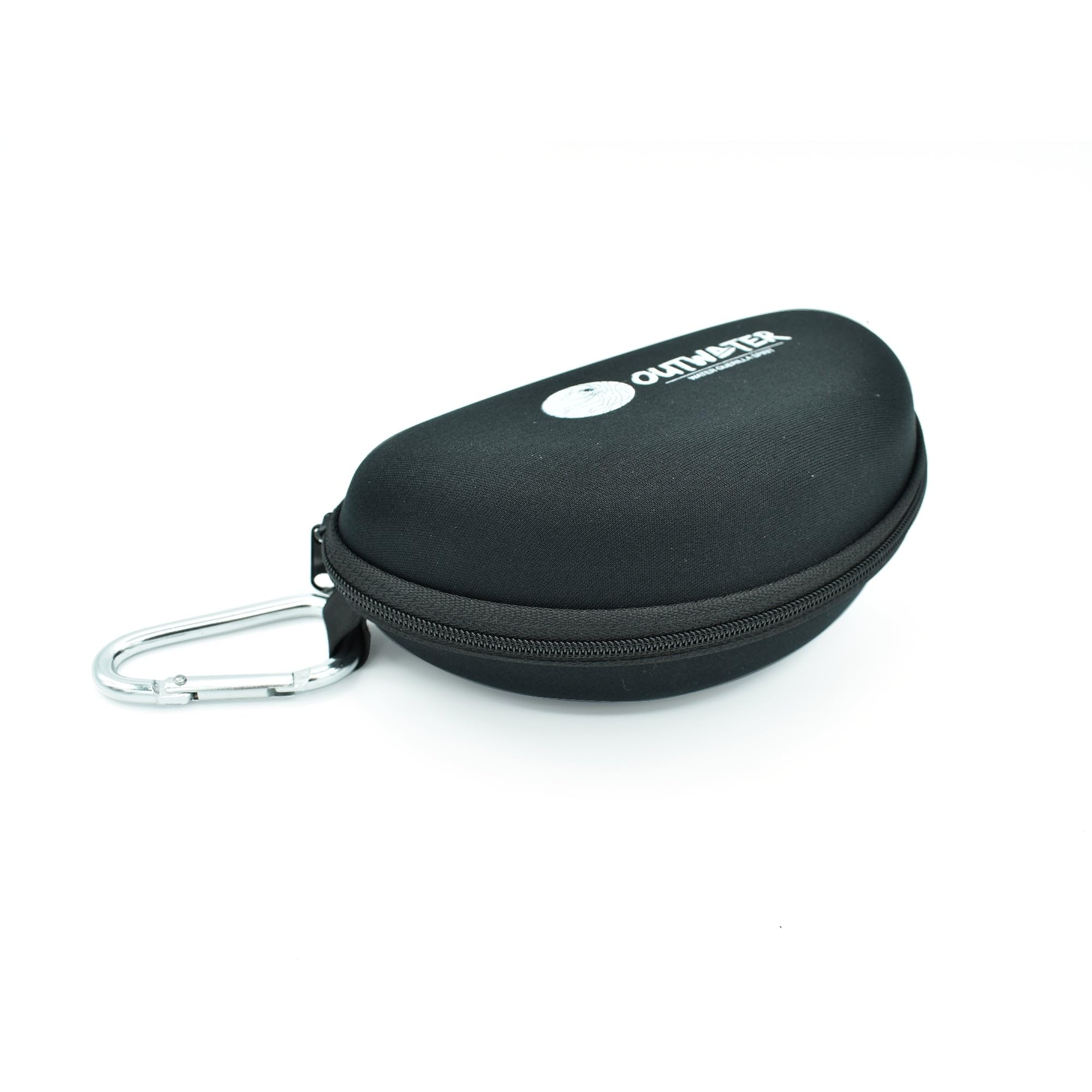 OUTWATER KAMEHA SUNRISE - Okulary przeciwsłoneczne z polaryzacją kategorii 2 lub 3 - szare lub bursztynowe soczewki - ultra-kopertowe oprawki Gunsmoke - TAC 0,74 - Ochrona UV - Twarde etui