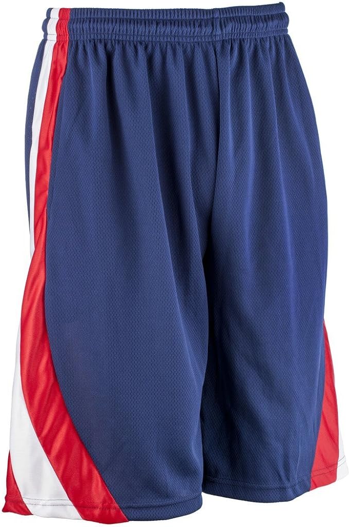 Better Wear Basketball Shorts for Men – Mesh Design Activewear with Side Pockets