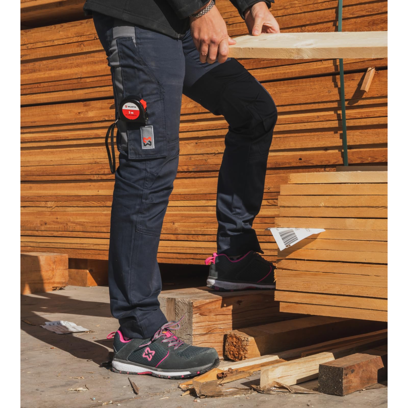 WüRTH MODYF Pantalon de Travail Femme Star CP 250 Marine