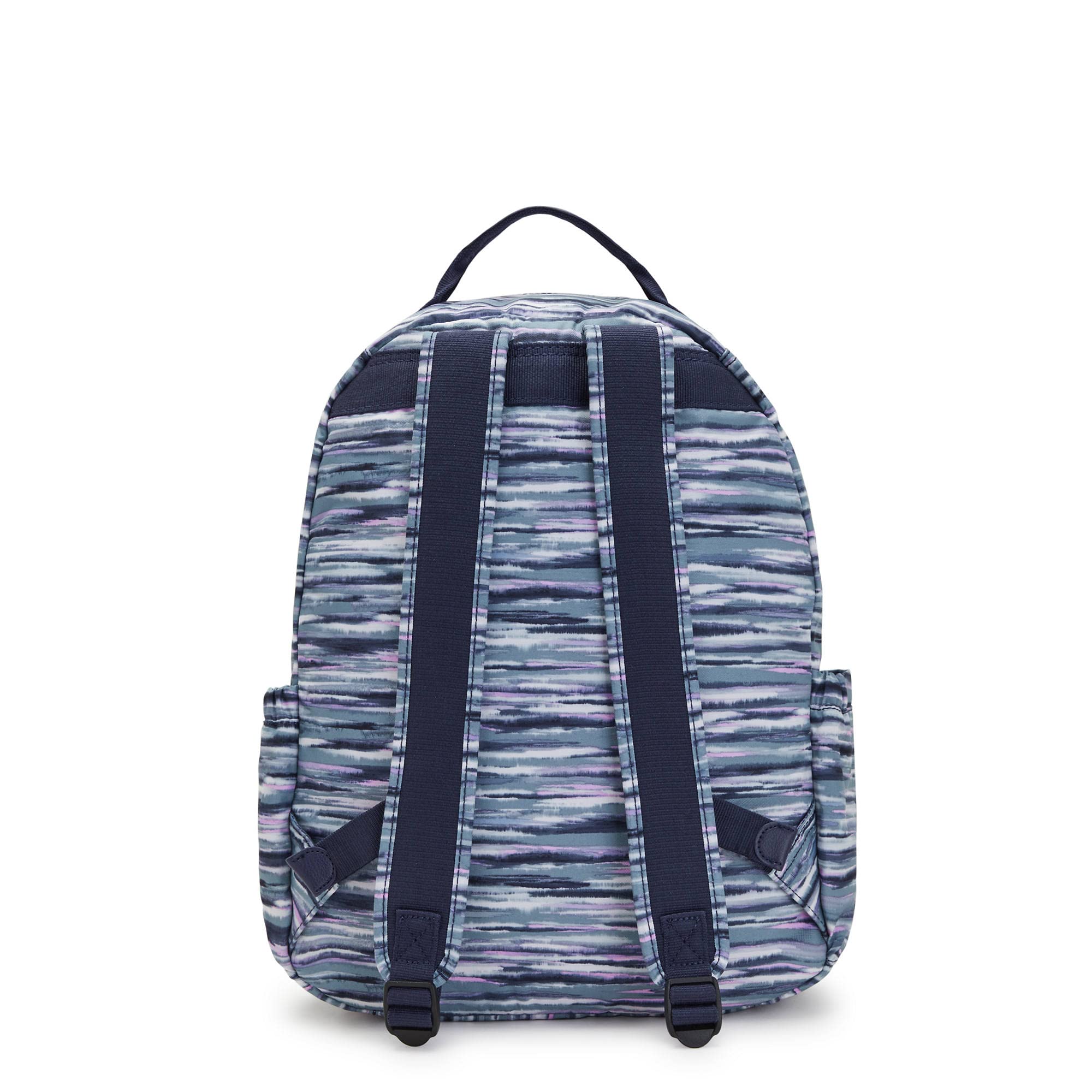 Kipling Women's Seoul 15 Laptop Backpack, Durable, Roomy with Padded Shoulder Straps, Nylon School Bag