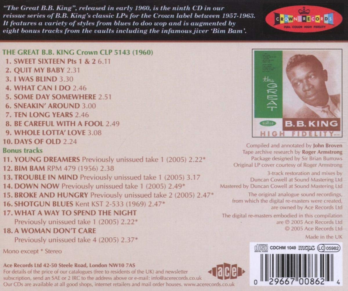 Great B.B. King