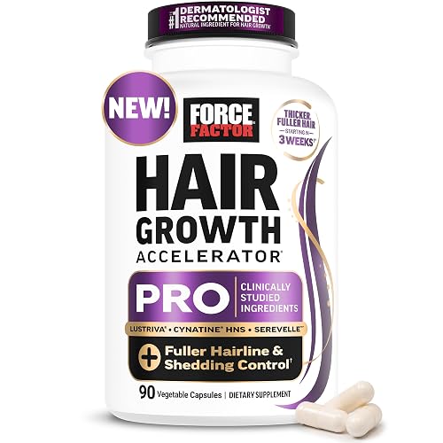 Force Factor Hair Growth Accelerator Pro 90 Capsules
