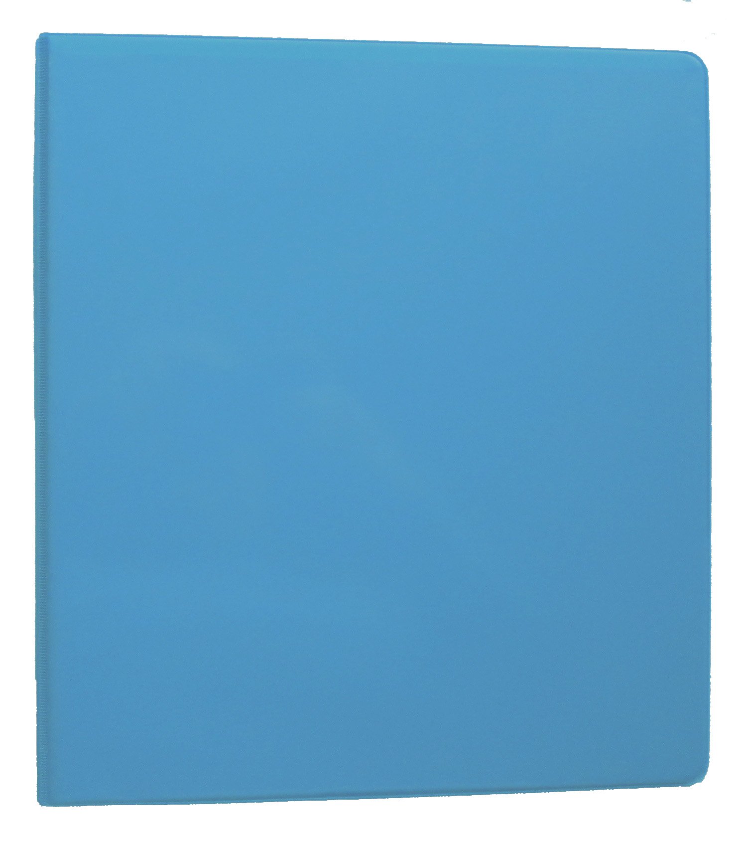 Slate Blue 3 Ring 1" View Binder 8.5 X 11 - Box of 12