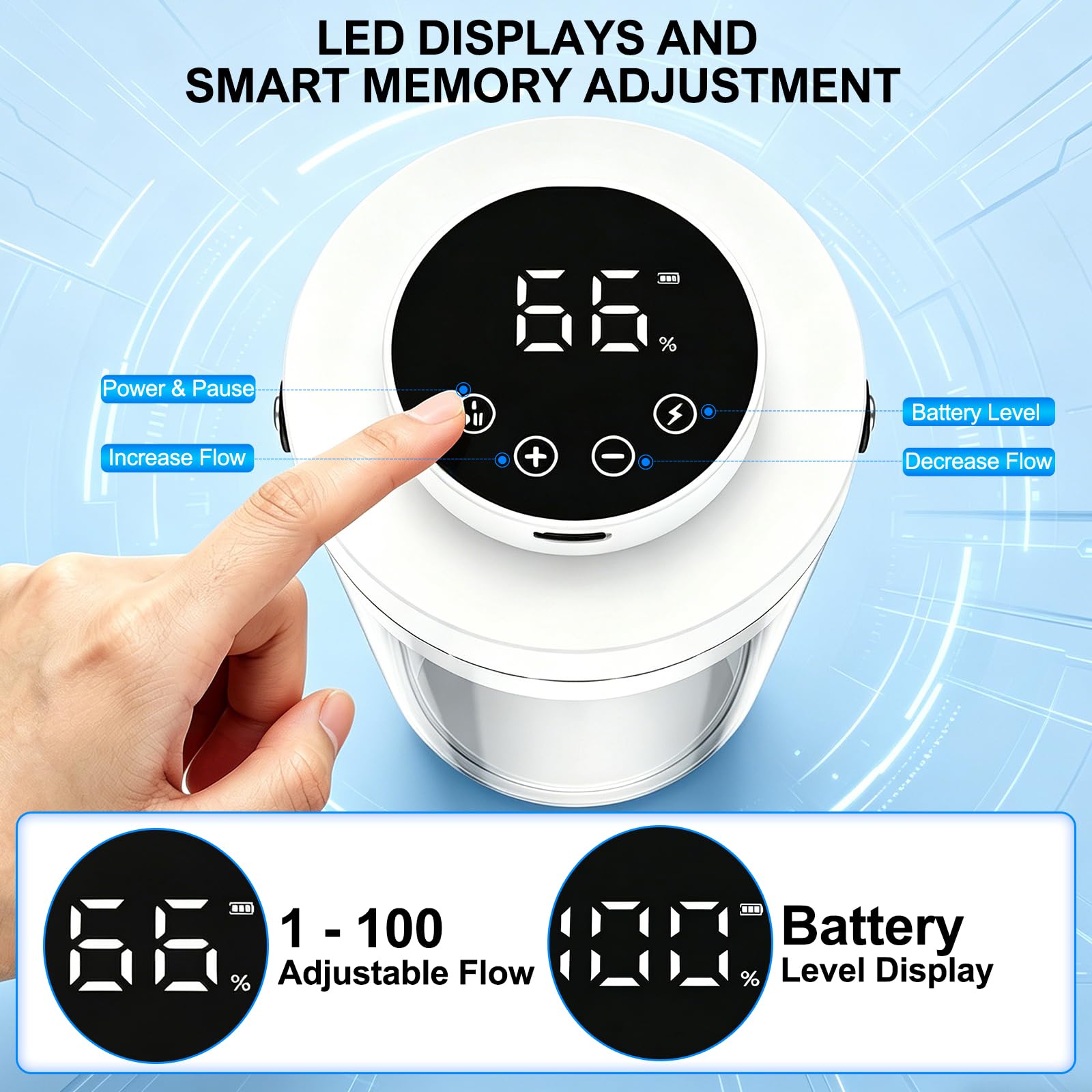 Kit de enema eléctrico de café para limpieza de colon para mujeres y hombres, cubo de enema de 1.5 L, kit de limpieza orgánica con presión de agua ajustable de 100 niveles, pantalla LED, 10 boquillas