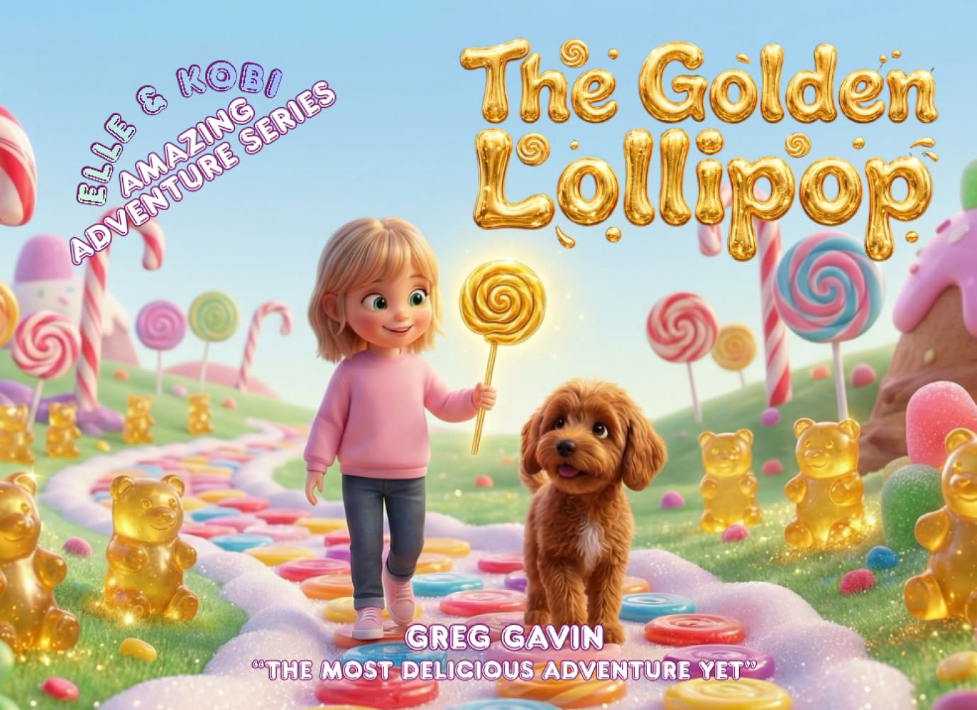 The Golden Lollipop: Elle & Kobi's Amazing Adventure Series