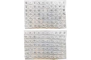 Welcome to Joyful Home 2pcs/Set Different Things Daily Life Stamps of Life...