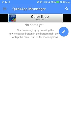 QuickApp Messenger